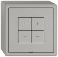 AP-Dimmer Uni-LED EDIZIO.liv Wiser SNAPFIX® 2 Kanal 4 Tasten WLAN hgu