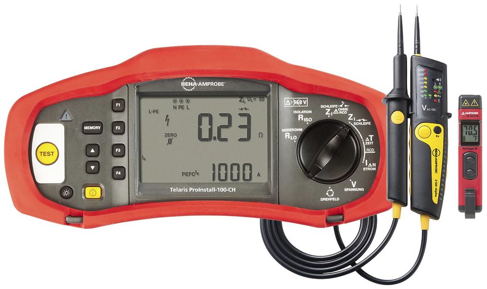 Installationstester AMPROBE TELARIS ProInstall-100-CH