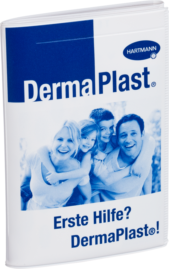 DermaPlast Pflaster-Etui Kunststoff-Etui
