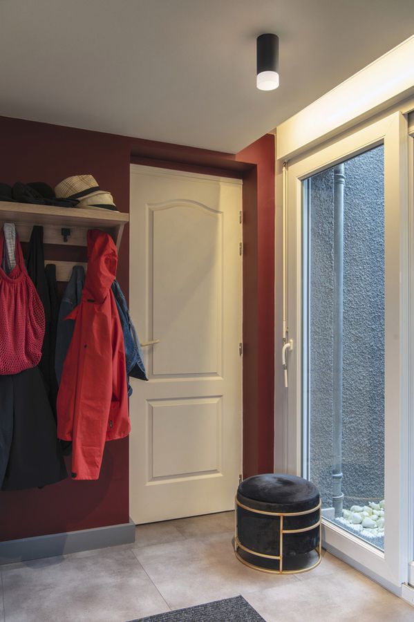 Deckenleuchte SLV ASTINA GU10 10W Ø70×145mm schwarz