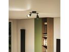 Spot Philips Cleft GU10 2×5W 274×152mm schwarz