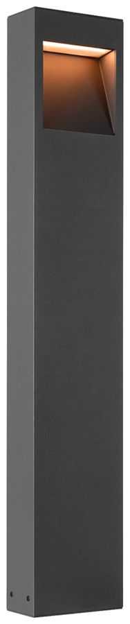 LED-Wegeleuchte SLV QUAD PRO 90 14W 450lm 2200K IP65 160×80×900mm anthrazit