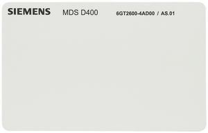 Transponder Siemens MDS D400 für RF200/300 ISO/MOBY D FUJITSU, Kreditkarte