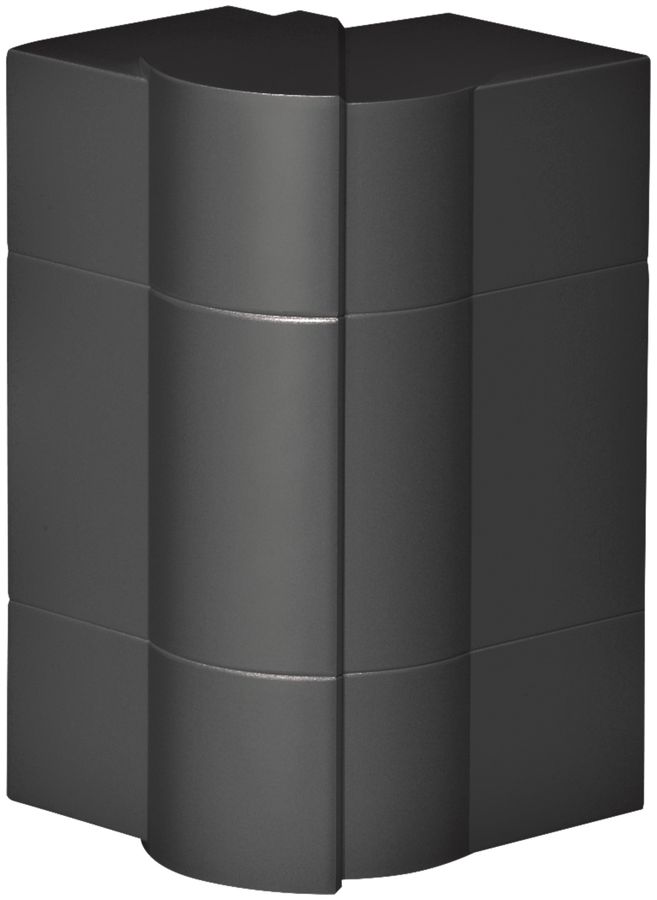 Angle extérieur tehalit BR 65170, noir graphite