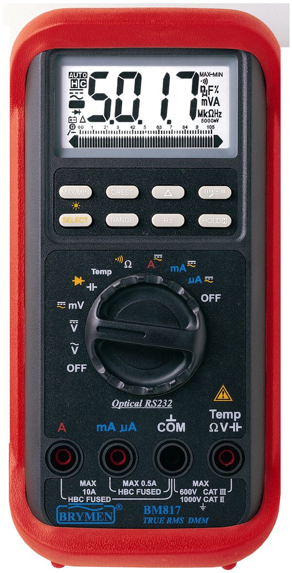 Multimètre digital BM817