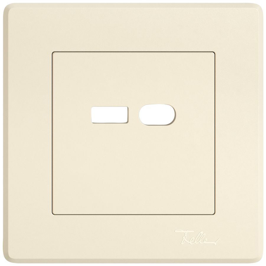 UP-Montageset EDIZIO.liv SNAPFIX® für USB-Ladesteckdose AC cr