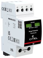 Überspannungsableiter Citel DAC40CS-40-275, Typ 2, 4-polig