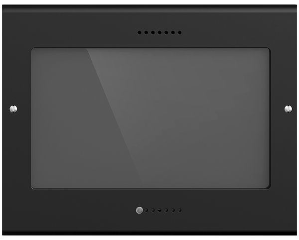 UP-KNX-Panel 7" Feller STANDARDdue QMI KNX Data Secure schwarz