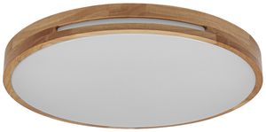 LED-Deckenleuchte LEDVANCE Orbis Woodburry 36W 2500lm 830 Ø500×80mm Holz