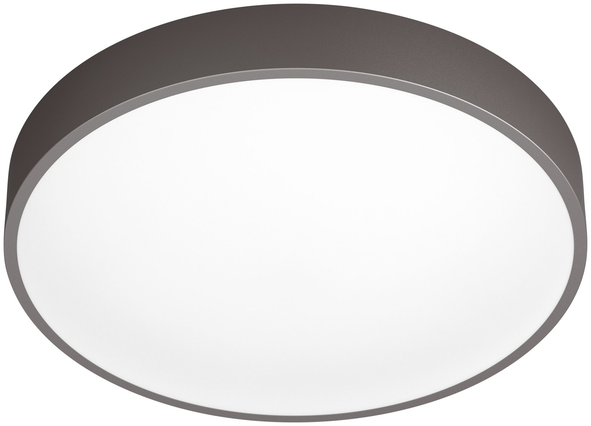 LED-Deckenleuchte Philips Brown 28W 3600lm 2700…6500K DIM Ø430mm braun