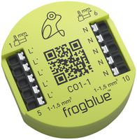 Limitatore di corrente di fuga frogblue frogConnect1-1 p.LED 230V max. 6A 0.15µF