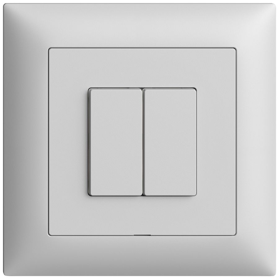 Commande pour interrupteur ENC EDIZIOdue Wiser 2c 2t grc