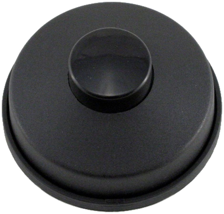 Fussschalter Elektrogros Ein-Aus, schwarz