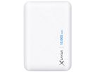 Batterie externe XLayer Micro 10000mAh 2×USB-A ≤2.1A 91×64×22.5mm 200g blanc