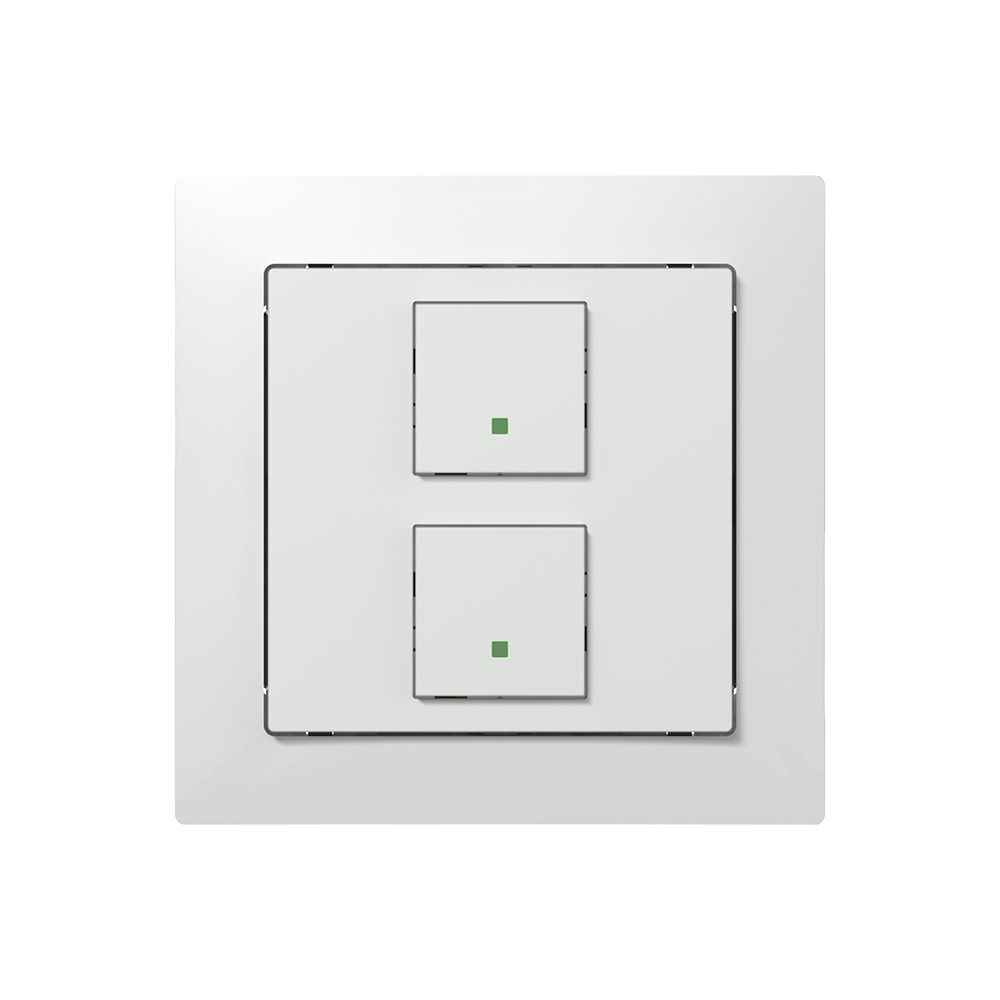 Sensor/Jalousie 1/1×SIDUS E free@home wireless, weiss glänzend