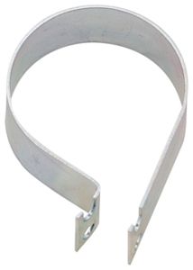 Collier de fixation ICAR à  Ø40mm acier gris