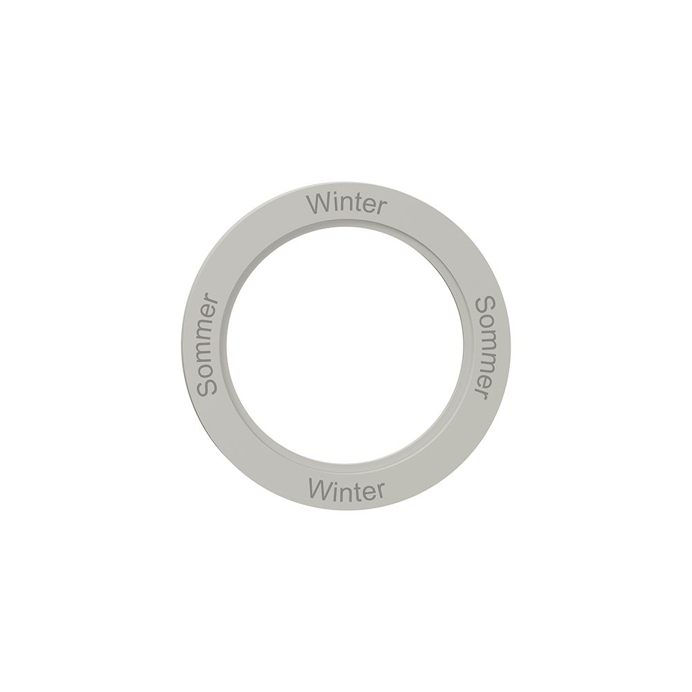 Disque indicateur NEVO, p.interrupteur rotatif, Sommer-Winter-Sommer-Winter, grc