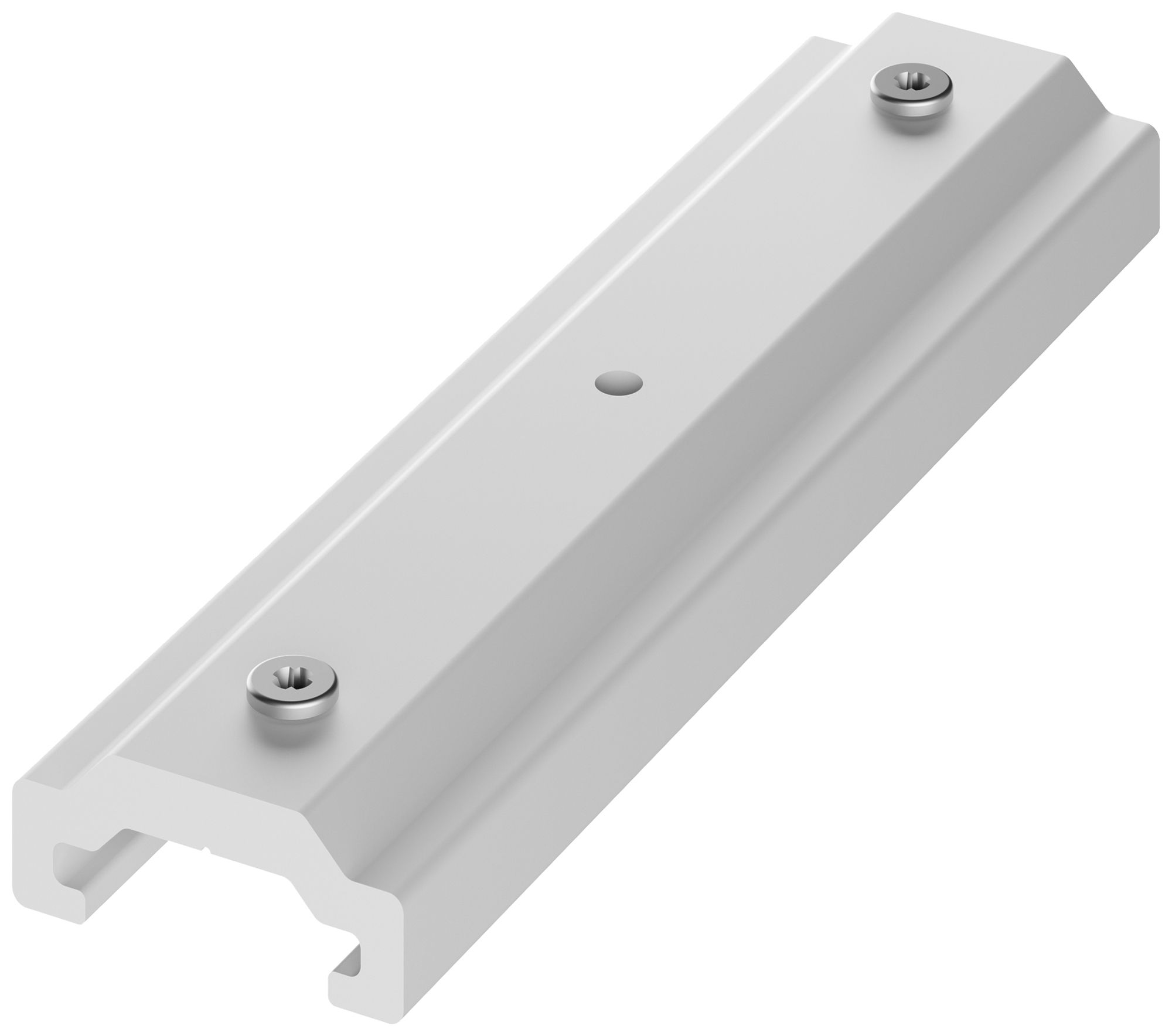 Support pour rail Sylvania OneTrack aluminium 100mm×26.2mm×10.5mm blanc