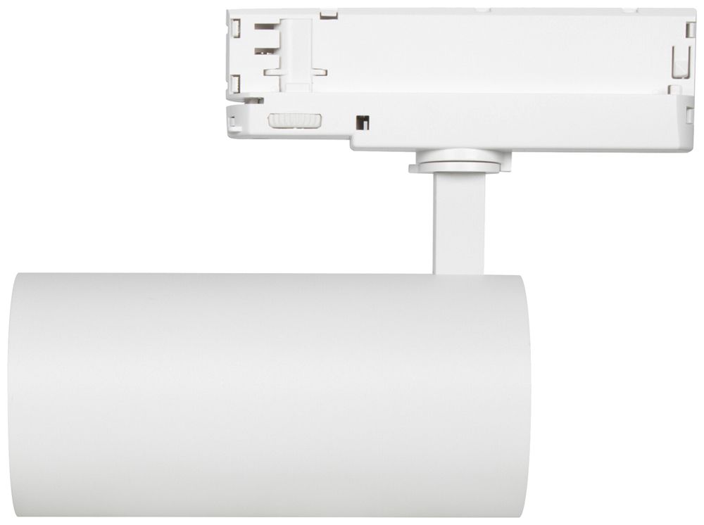 Spot LED LEDVANCE TRACKLIGHT 20W 2400lm 3000K AD3PH Ø68×150mm blanc