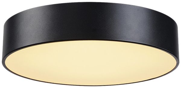 LED-Deckenleuchte SLV MEDO 40, 29W 3000K 2000lm 1…10V schwarz