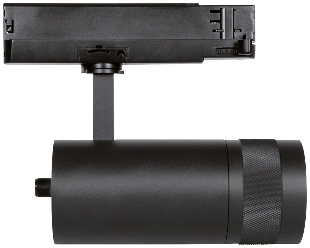 Spot LED LEDVANCE TRACKLIGHT 30W 2400lm 3000K 1-10V AD3PH Ø80×189mm noir