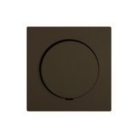 Power-Drehgeber DALI EDIZIO.liv SNAPFIX® DALI-2 52mA umbra