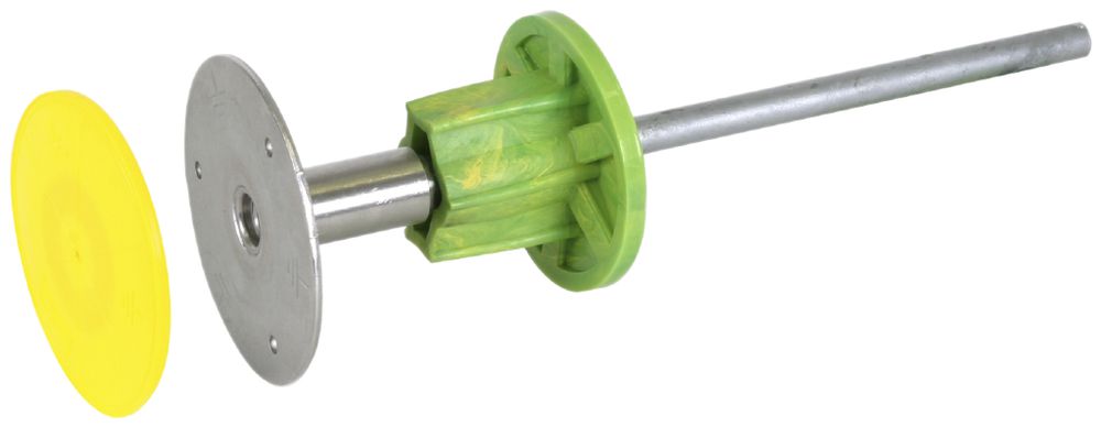 Point de mise à la terre DEHN/elvatec M10/12 type M a.arrêt eau supplément. V4A