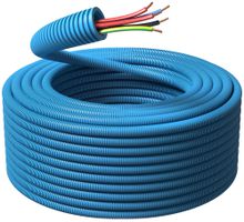 Tubo d'installazione precabl. KRFWG PM M20 bl H07V-U 5×1.5mm² ro/ro/vi/bi/ve-gi