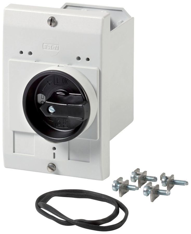 Scatola d'apparecchi Eaton E-PKZ0-G 85×129×124mm materiale sintetico IP55