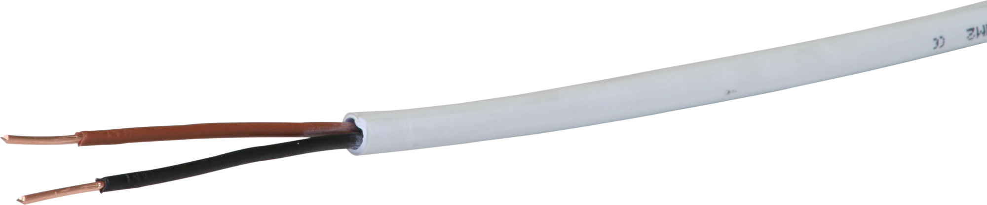 Câble d’installation FE0 2×1.5mm² 2L gris Dca