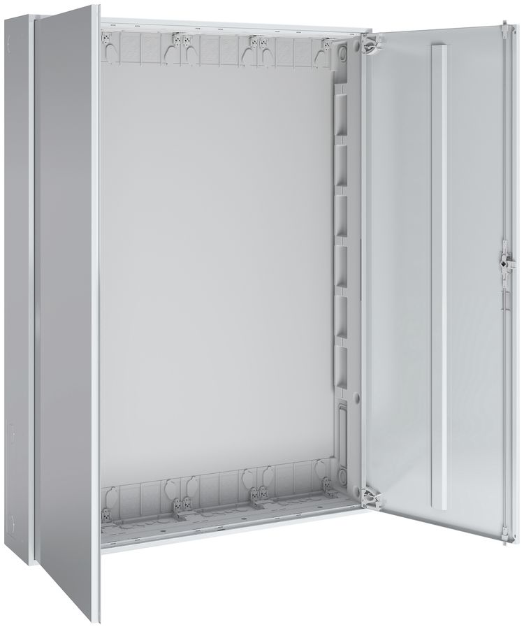 Armadio murale SE Prisma XS 1050×1400×210mm IP43 SKII c.porte 4 parte 9 file