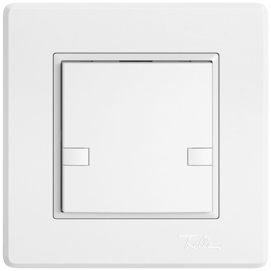 UP-Universaltaster EDIZIO.liv UNI SNAPFIX® 5…48V o.LED 1× 2-Tbed.ws