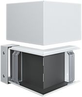 Ausseneck tehalit FWK-Plus 60×150mm verkehrsweiss