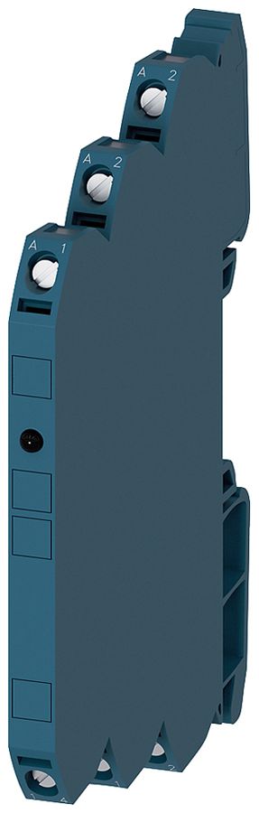 Relais de couplage Siemens SIRIUS 3RQ3 24VUC 1C 6A AgSnO2 bornes à vis