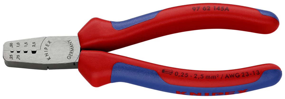 Crimpzange KNIPEX für Aderendhülsen 145mm