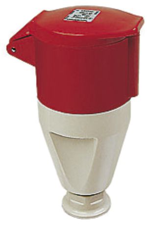 Prise mobile CEEtyp 5L 16A 6h, IP44