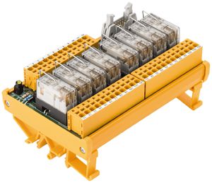 Module de transfert avec relais Weidmüller RSM 5.08mm, PUSH IN 10L 24VDC 16.7mA