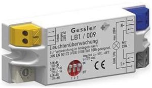 Module de surveillance DOTLUX 230VAC/220VDC 2…200W 1…20 adresses blanc