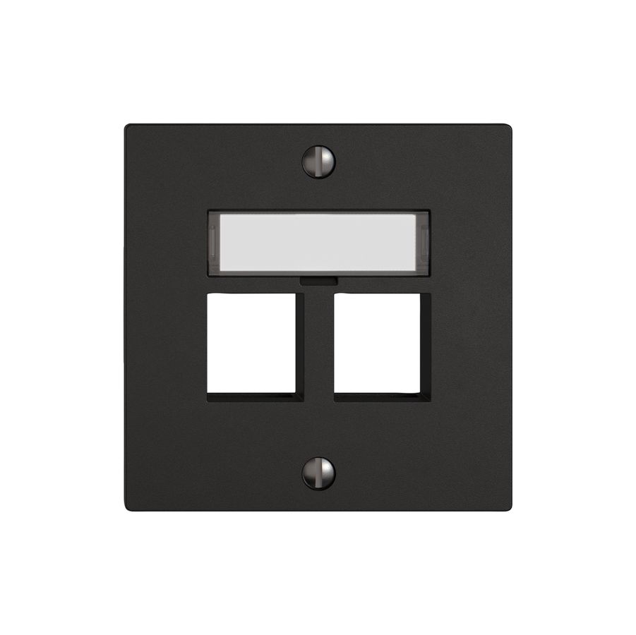 Montageset EDIZIO.liv Keystone SNAPFIX® gerade 2× sz