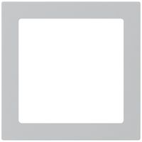 Zwischenrahmen kallysto 60×60mm mit Ausschnitt 45×45mm hellgrau