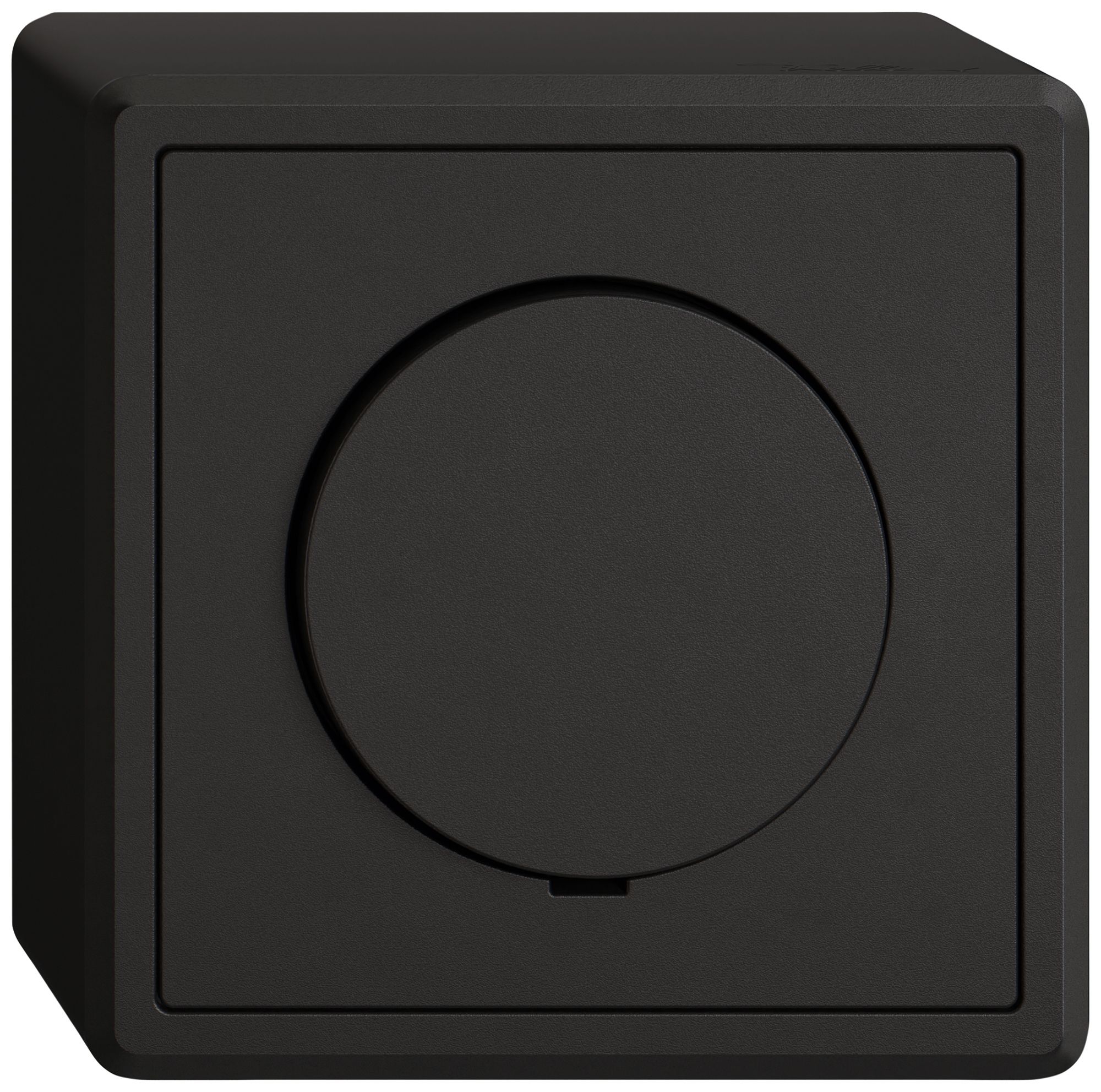 AP-Dimmer EDIZIO.liv SNAPFIX® Phasenanschnitt 40…600W/40…600VA sz