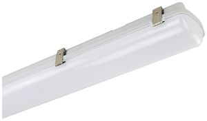 LED-Nassraumleuchte Legrand TUBE 40W 4000lm 4000K IP65 1265×130mm grau