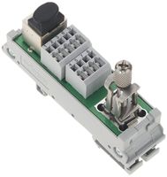 Modulo di trasferimento WAGO per ETHERNET RJ45, 1.5A, schermato, 0.08…1.5mm²