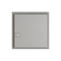 KNX-Taster RGB EDIZIO.liv SNAPFIX® Temperaturfüh.o.LED 1×Taste 1-Tbed.hgu