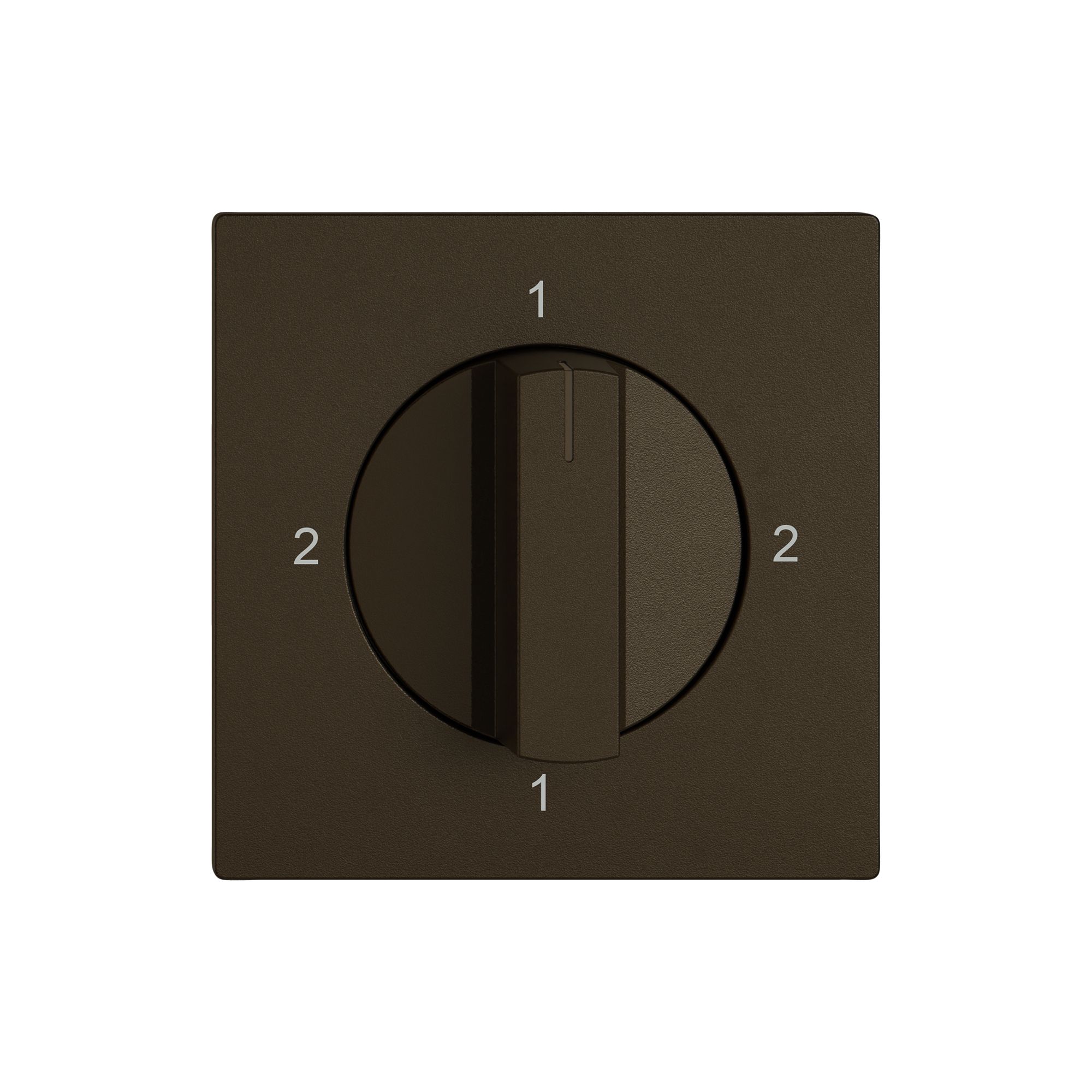 Kit de montage EDIZIO.liv SNAPFIX® p.interr.rot.manet.2-1-2-1 br