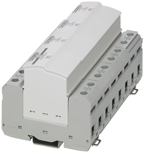 Blitzstromableiter PX FLT-SEC-P-T1-3S-350/25-FM
