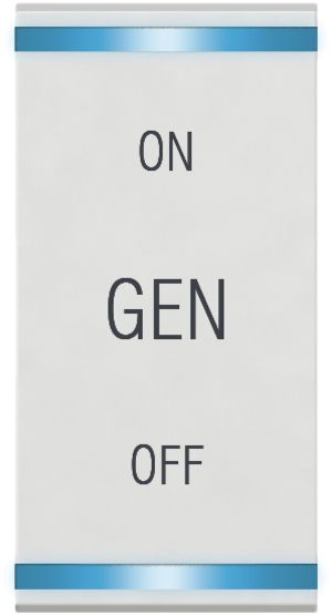 Bascule lumineuse ENC Legrand blanc GEN 1 module