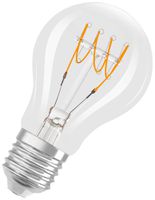 Lampe LED Osram Vintage 1906 E27 4.8W 470lm 827 VAR Ø60×105mm type A clair