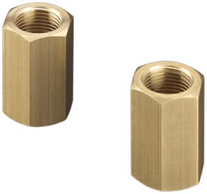 Adapter Rittal SK 3201.900 2×3/8" 1…10 bar Messing