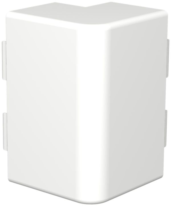 Angle extérieur Bettermann pour canal d'installation WDK gris clair 60×150mm